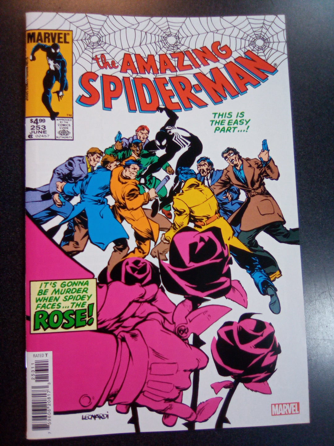 Amazing Spider-Man #253 Facsimile Edition 2024