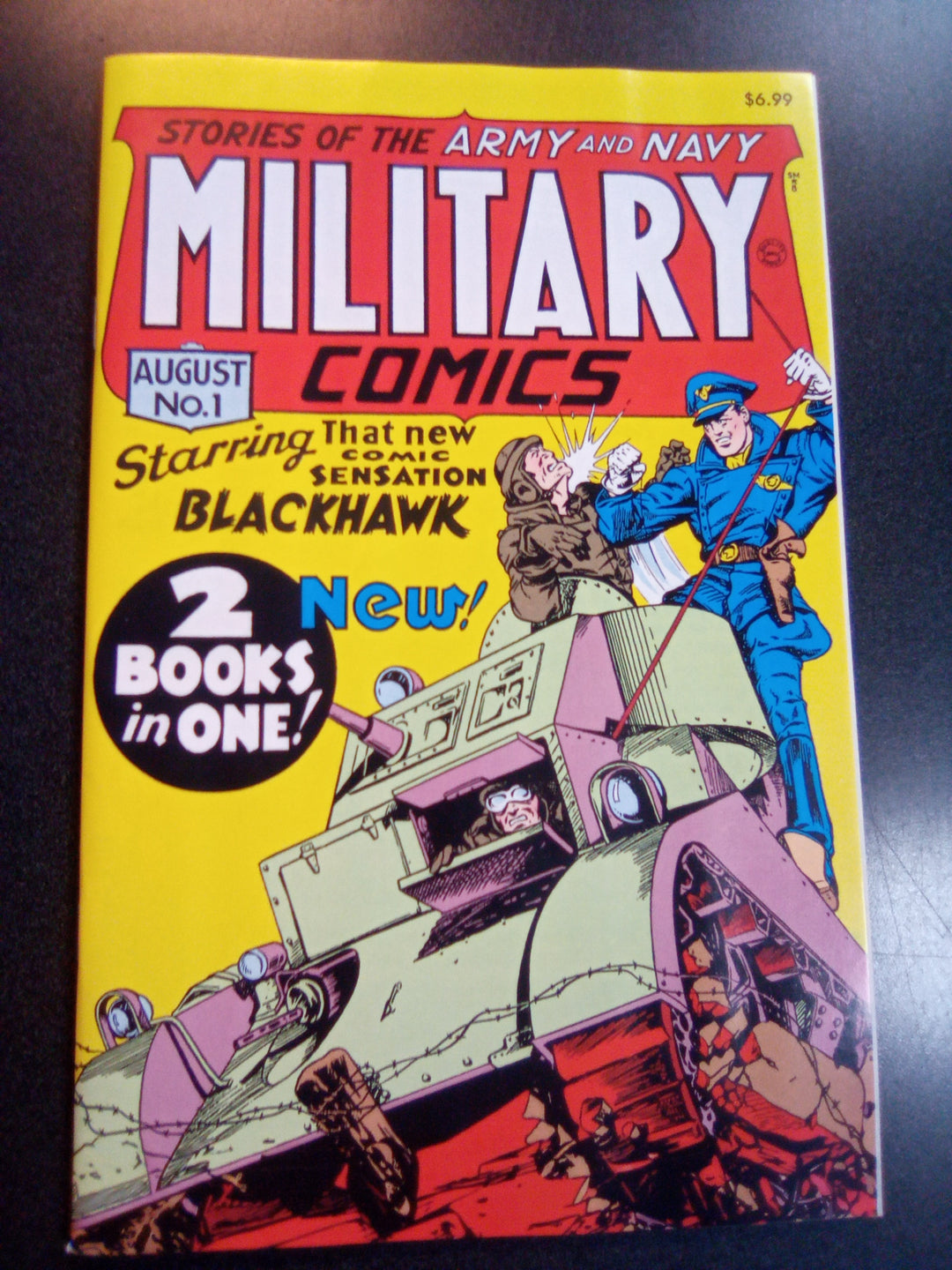 Military Comics #1 Facsimile Edition 2024