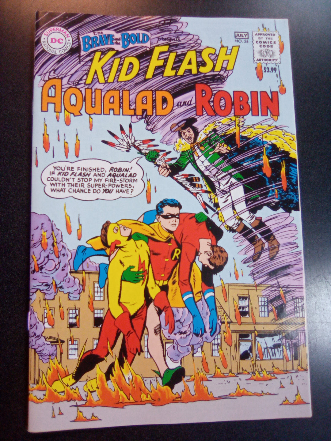 Brave And The Bold #54 Facsimile Edition Cover A Bruno Premiani 2024