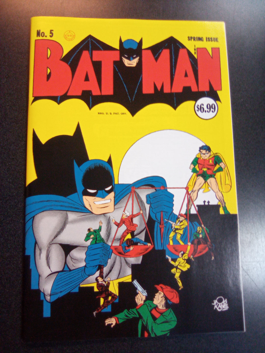 Batman #5 Facsimile Edition Cover A Bob Kane 2023