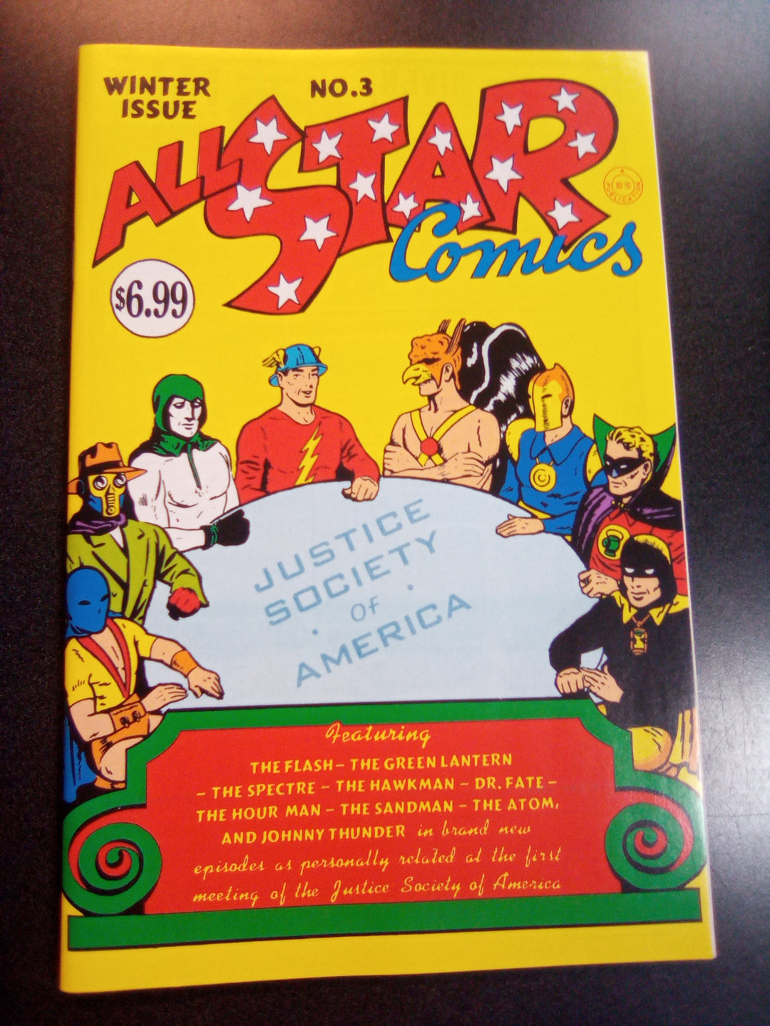 All-Star Comics #3 Facsimile Edition Cover A Ee Hibbard 2023