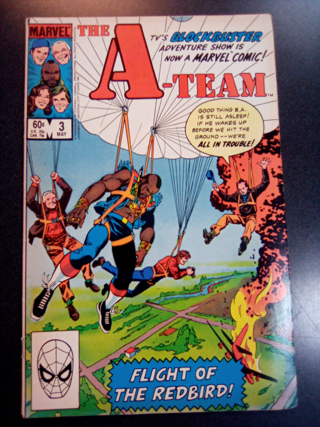 The A-Team #3 (1984) VF-