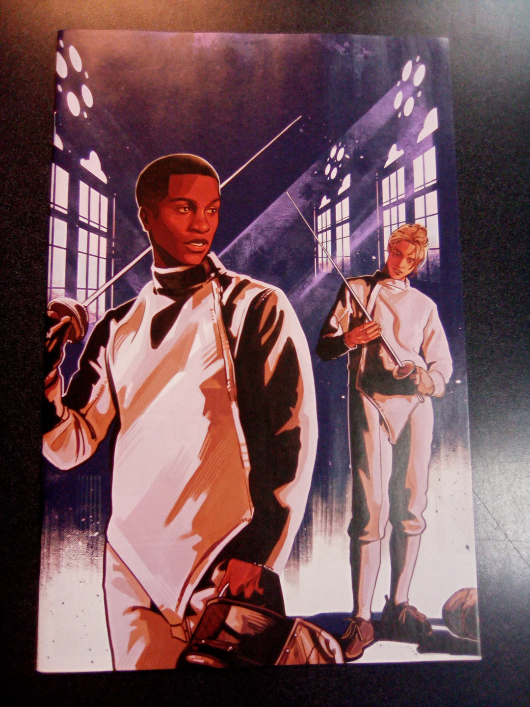 Fence Challengers Long Shot #1 Cover C 5 Copy Variant Edition Dao