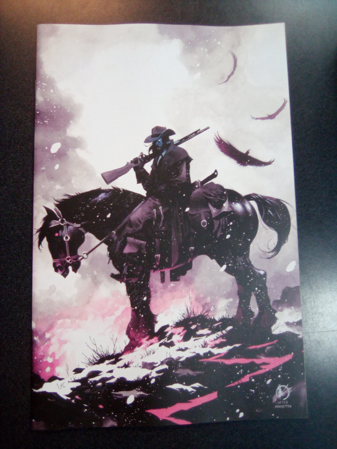 BRZRKR A Faceful Of Bullets #1 Cover E 10 Copy Variant Edition Scalera