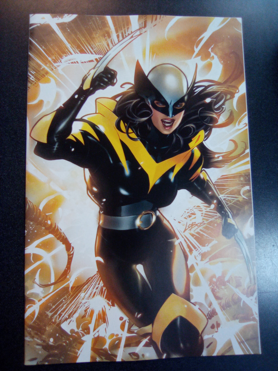 NYX #1 1:50 Pablo Villalobos Full Art Variant
