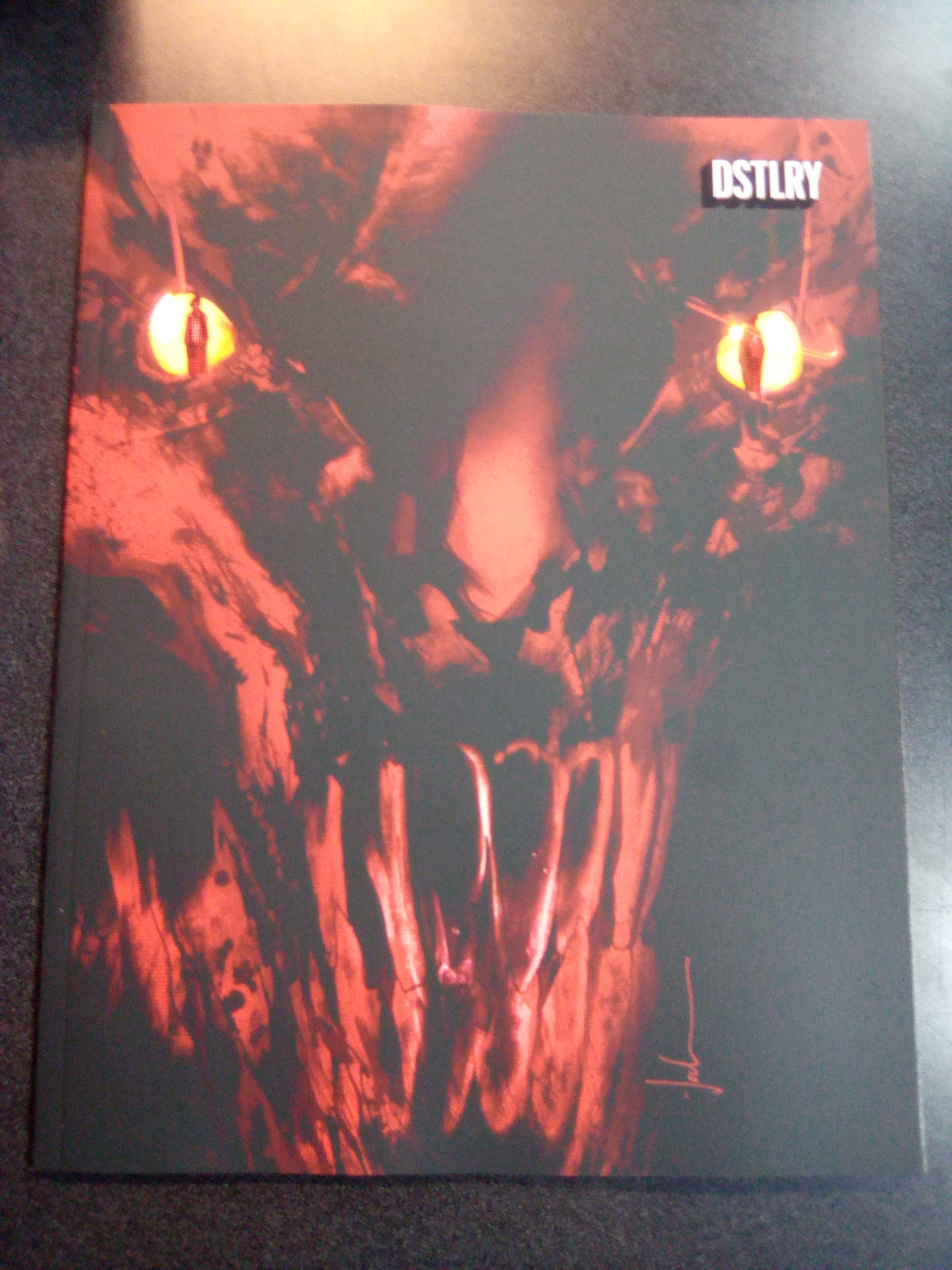 Big Burn #1 (Of 3) Cover C 1 in 10 Jock Variant