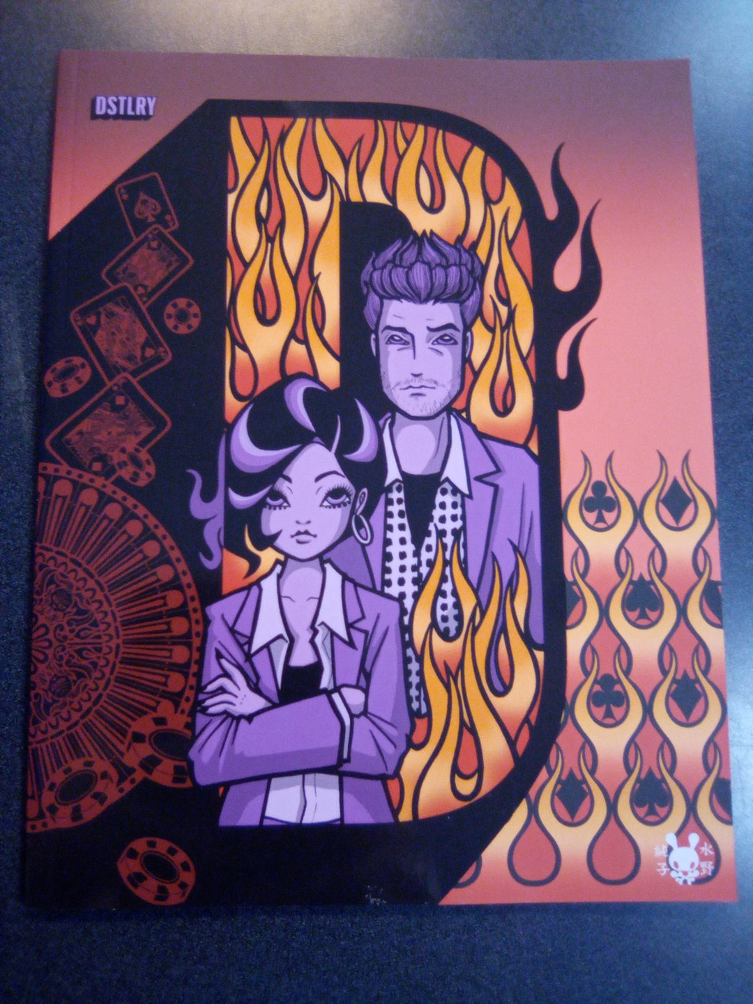 Big Burn #1 (Of 3) Cover E 1 in 50 Junko Mizuno Variant