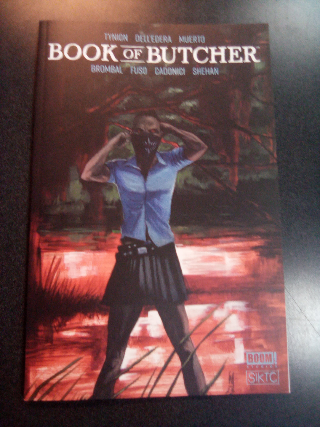 Book Of Butcher #1 Cover B Dell Edera