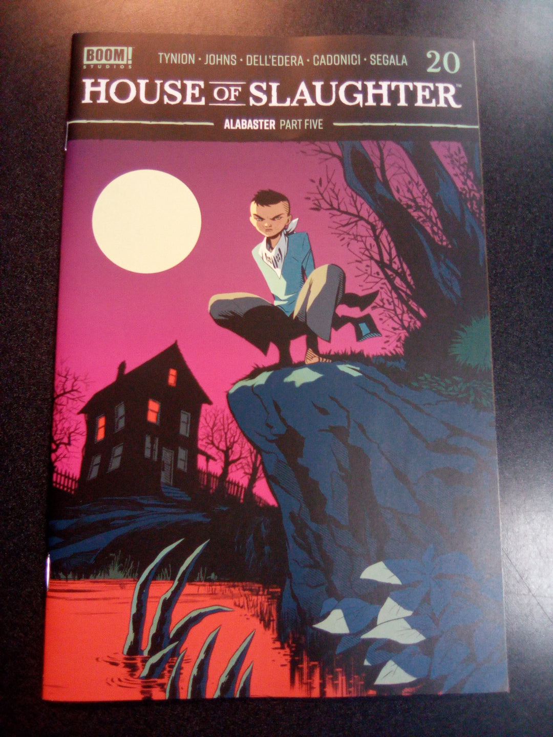 House Of Slaughter #20 Cover A Rodriguez