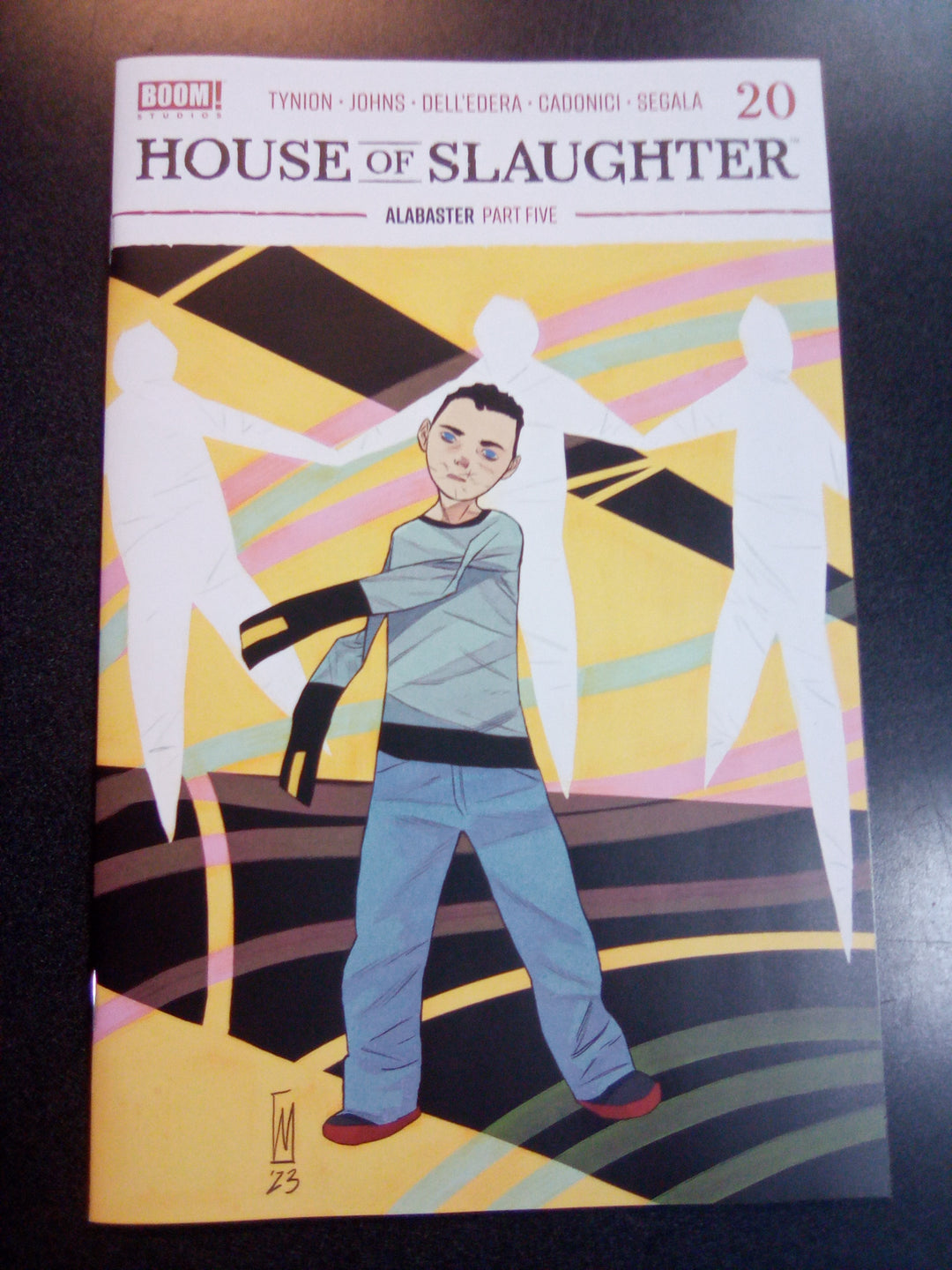 House Of Slaughter #20 Cover B Dell Edera