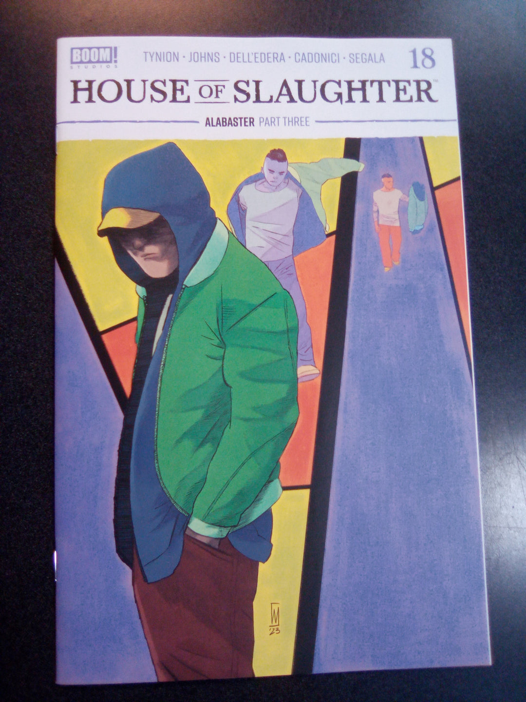 House Of Slaughter #18 Cover B Dell Edera