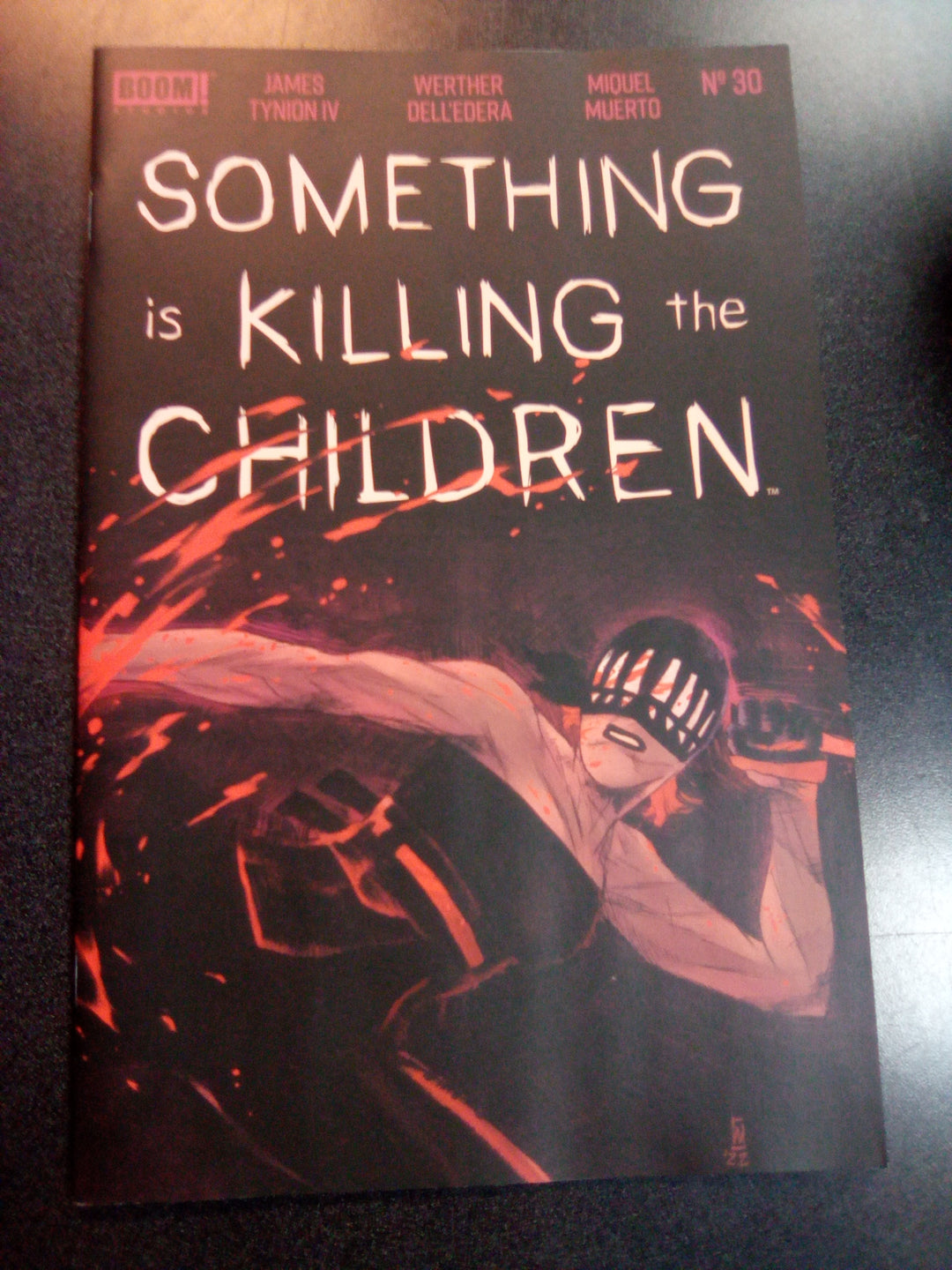 Something Is Killing The Children #30 Cover A Dell Edera