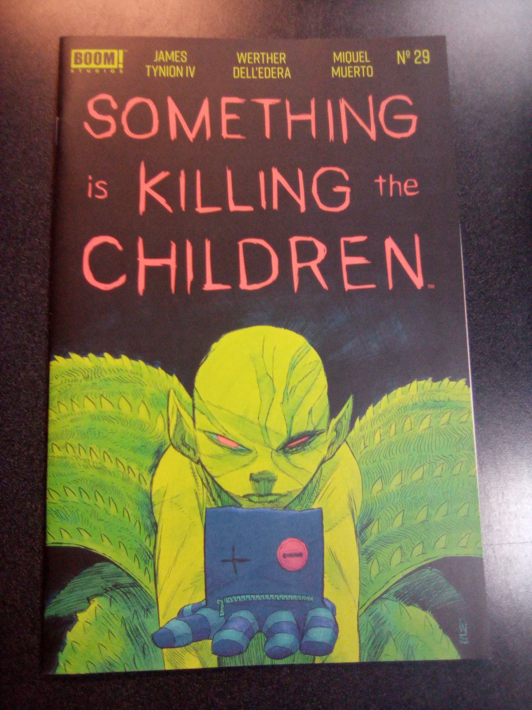 Something Is Killing The Children #29 Cover A Dell Edera