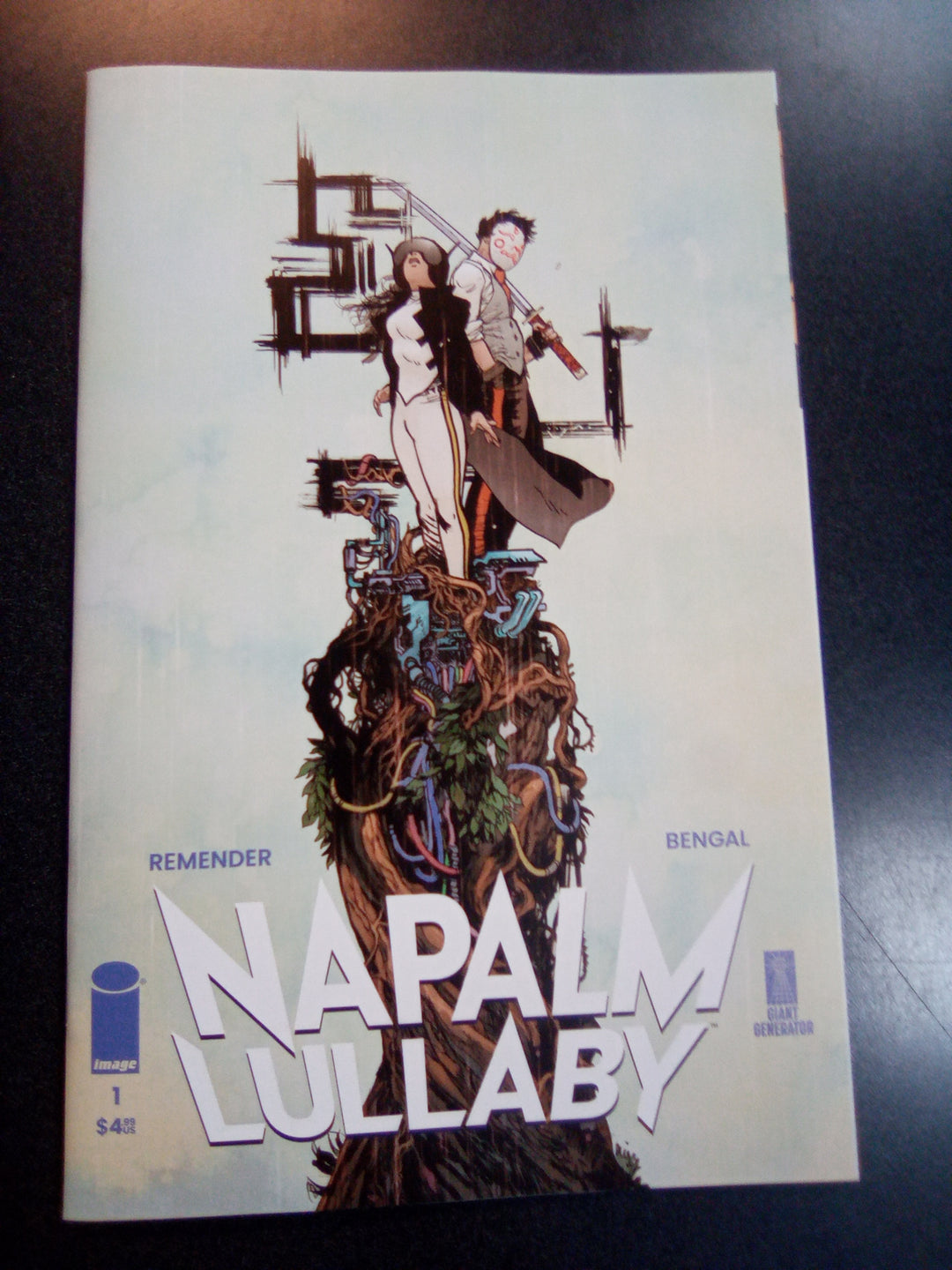 Napalm Lullaby #1 Cover B Daniel Warren Johnson Variant