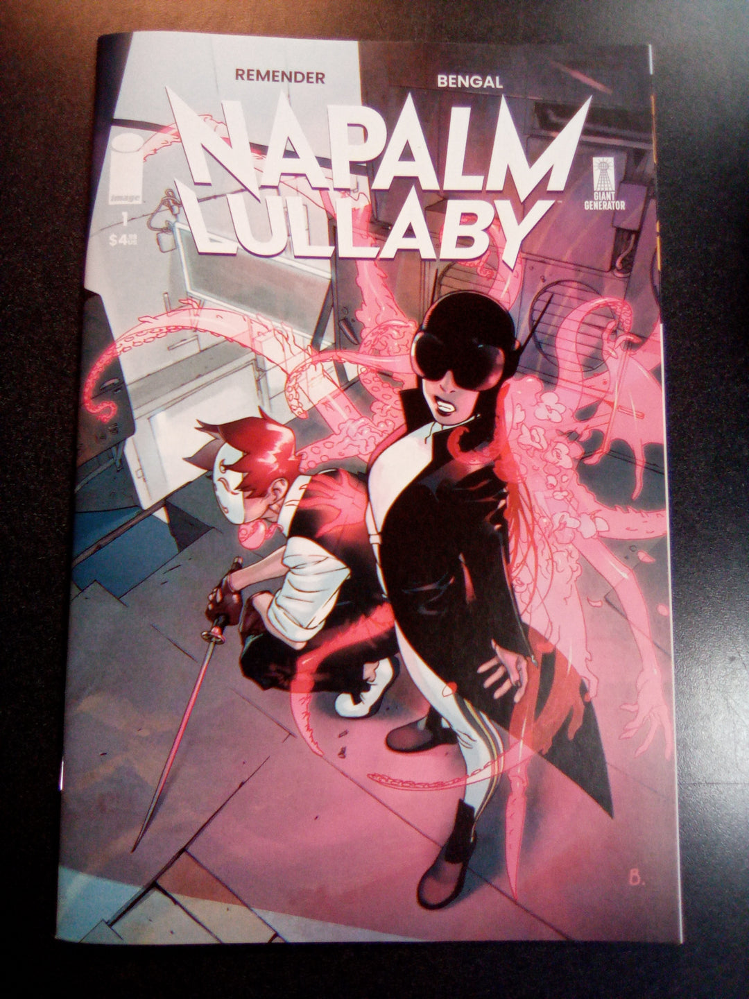 Napalm Lullaby #1 Cover A Bengal