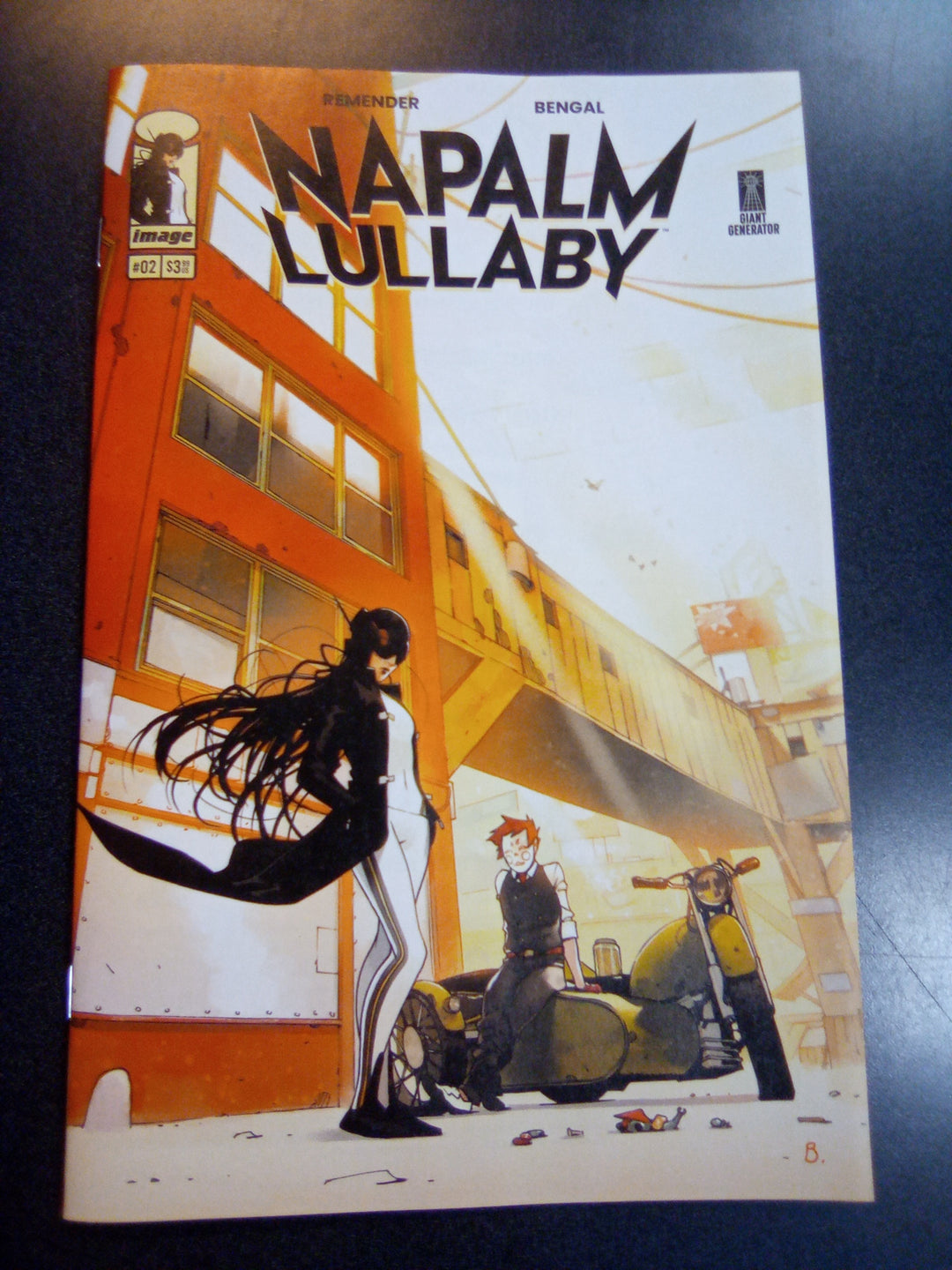 Napalm Lullaby #2 Cover A Bengal