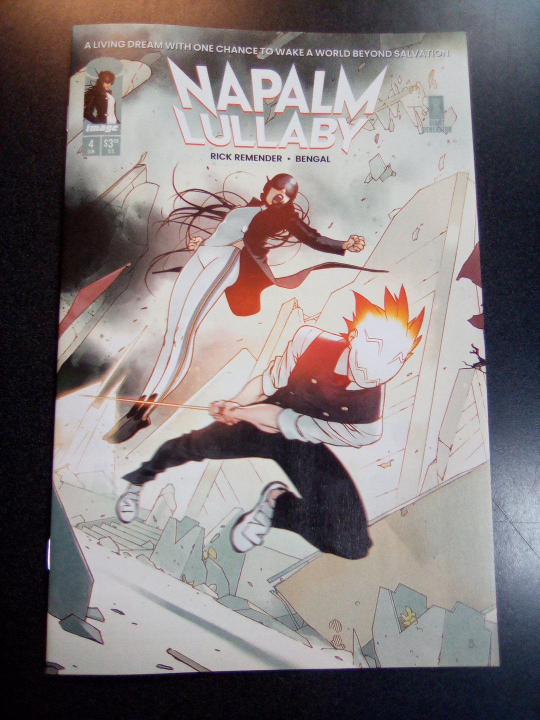 Napalm Lullaby #4 Cover A  Bengal