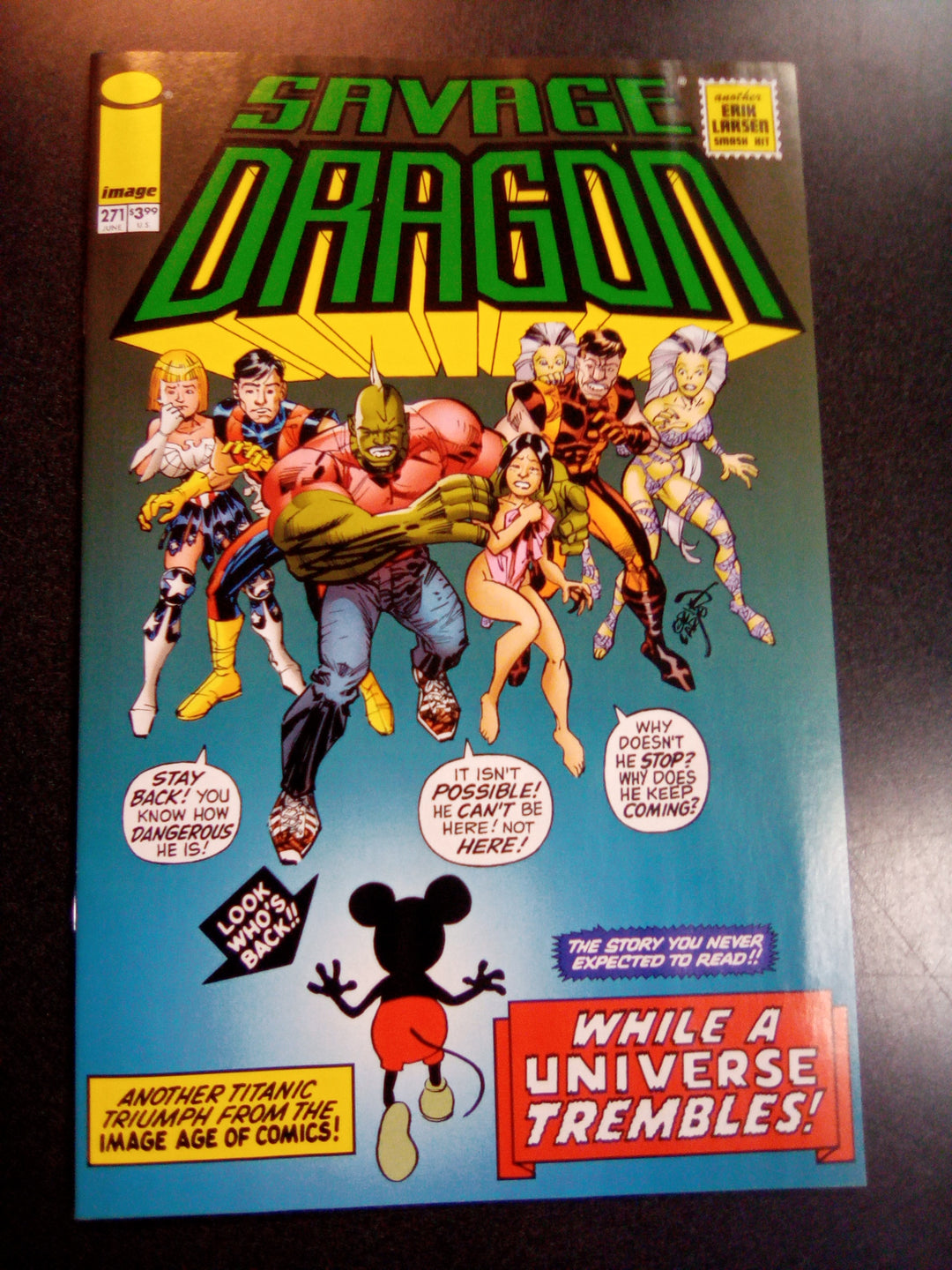 Savage Dragon #271 Cover A Erik Larsen