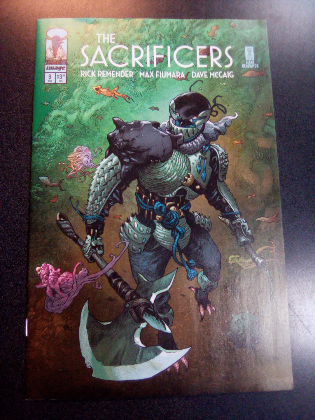 Sacrificers #9 Cover A Max Fiumara & Dave Mccaig
