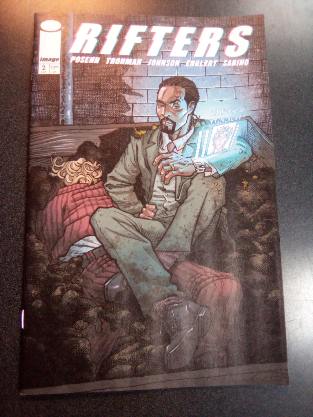 Rifters #2 Cover A Chris Johnson