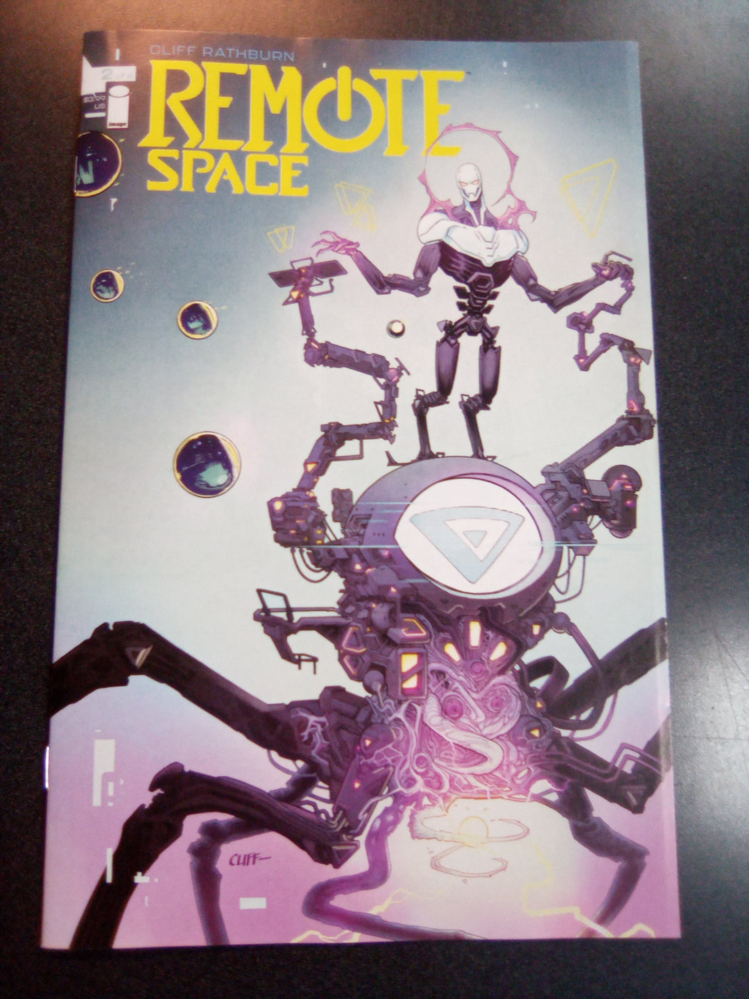 Remote Space #2 (Of 4)