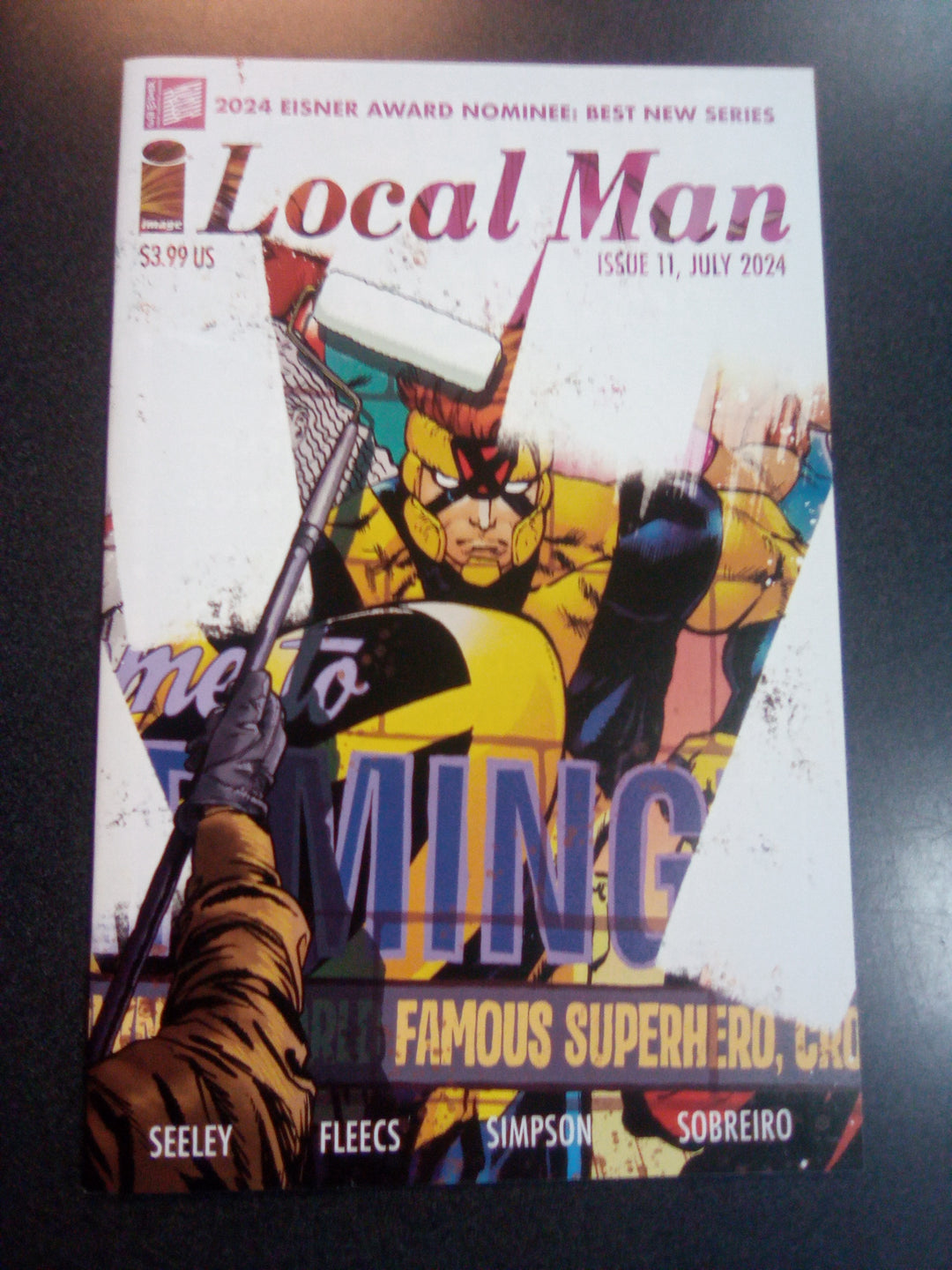 Local Man #11 Cover A  Tim Seeley & Tony Fleecs