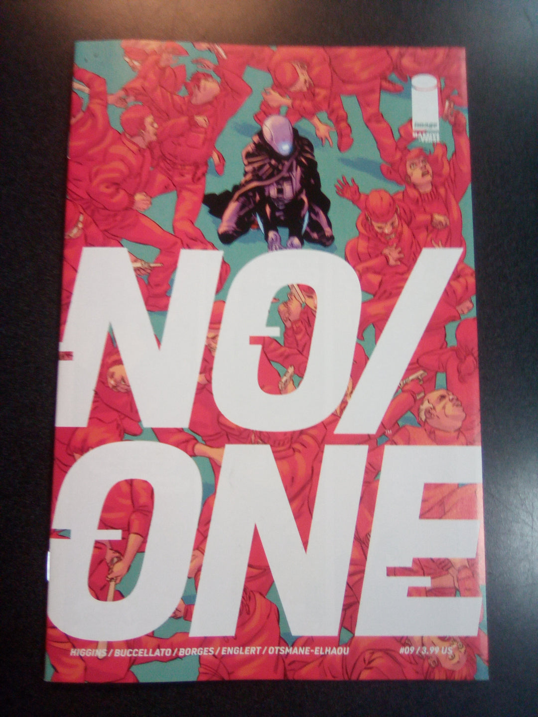 No One #9 (Of 10)  Cover A Geraldo Borges