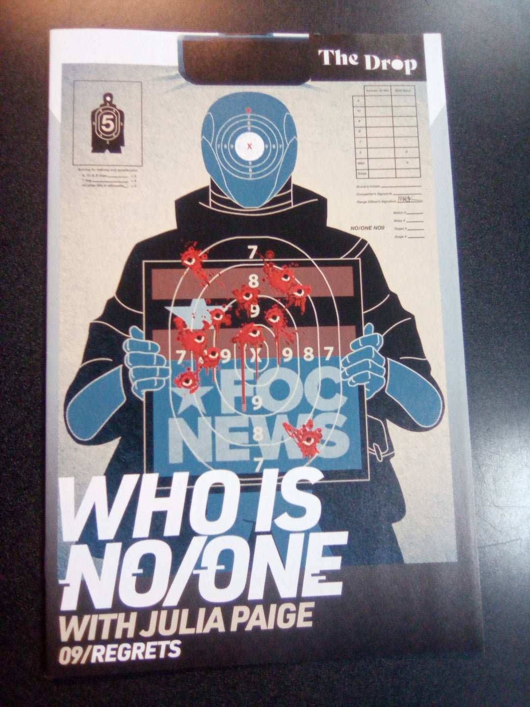 No One #9 (Of 10)  Cover C Mark Englert Variant