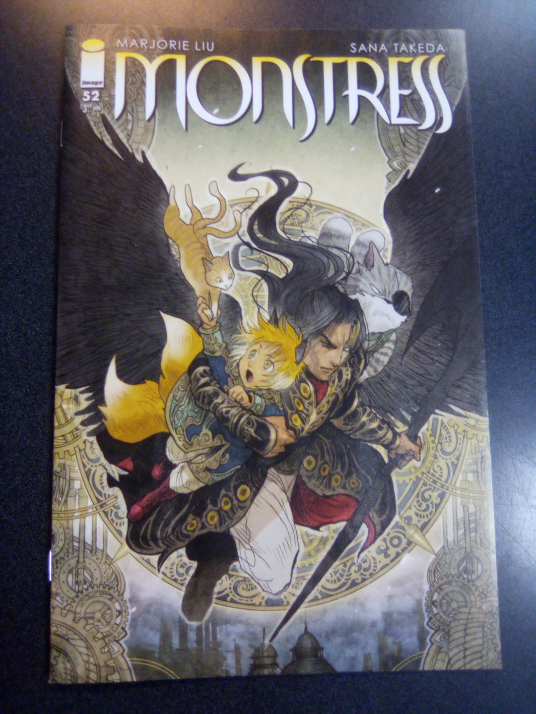 Monstress #52