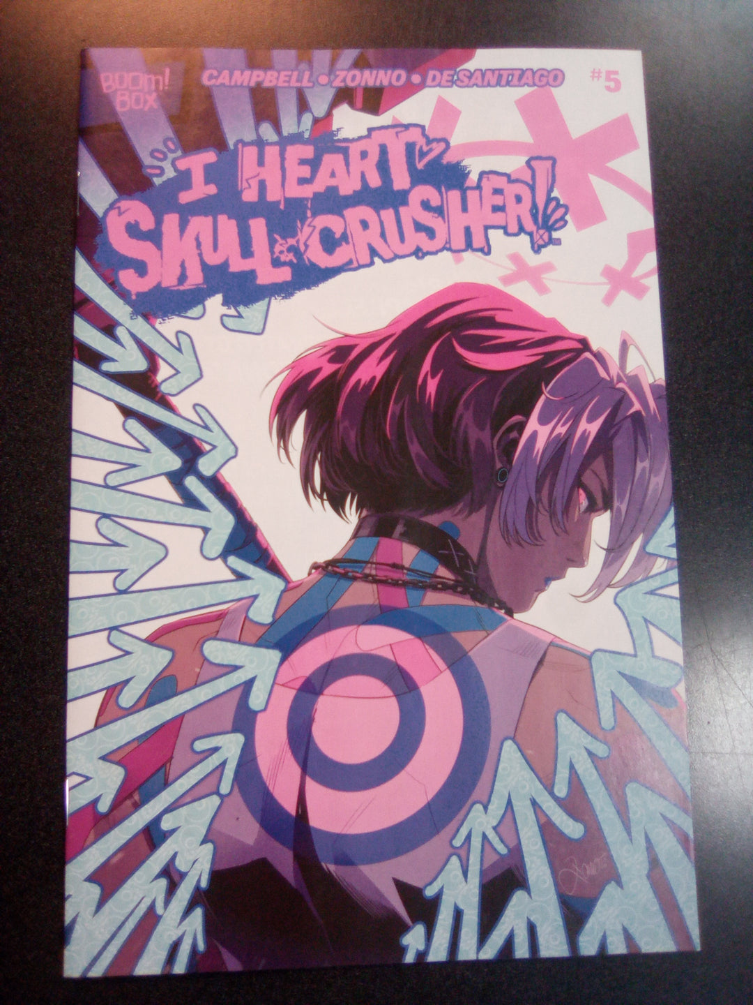 I Heart Skull-Crusher #5 Cover A Zonno