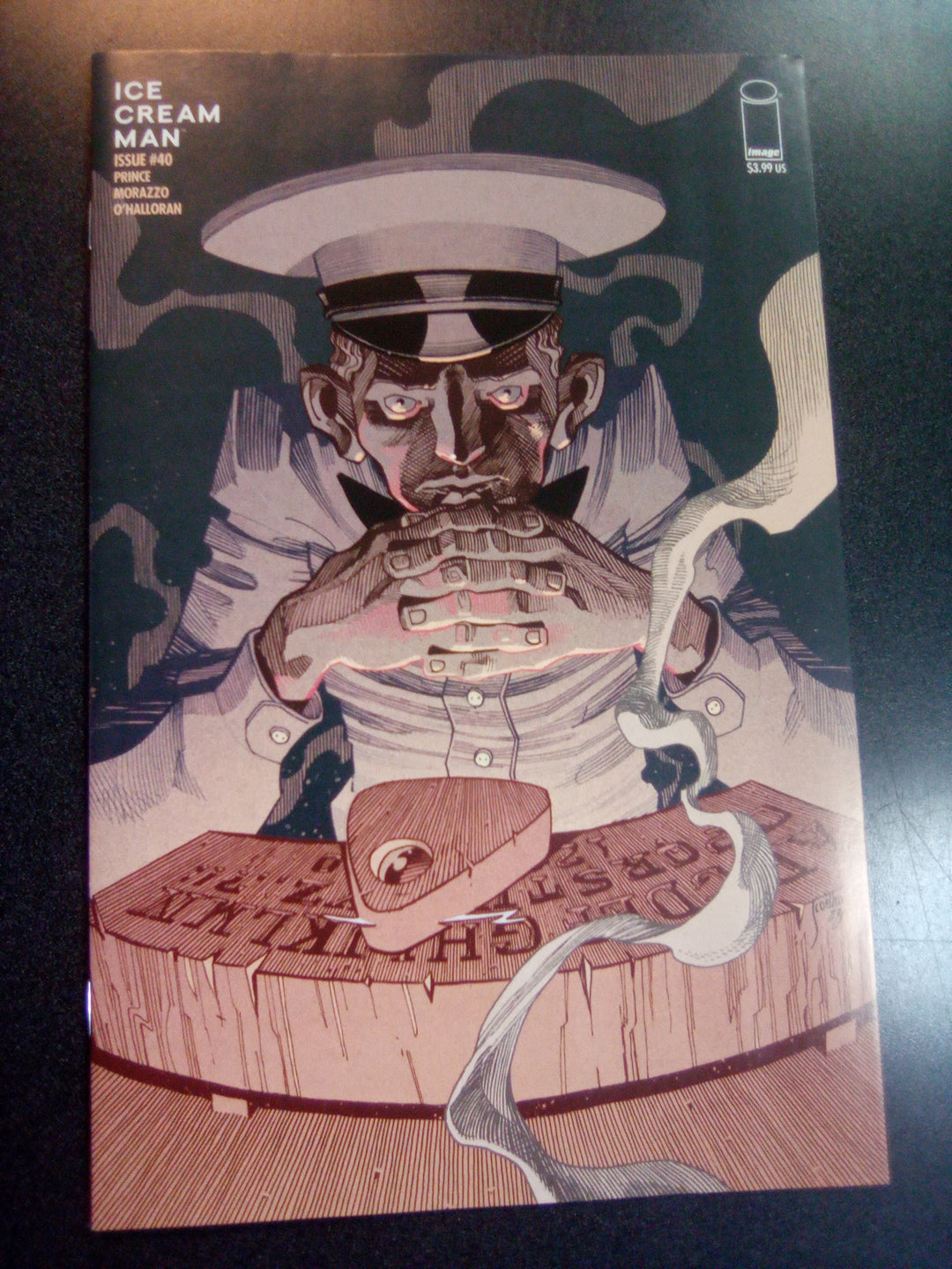 Ice Cream Man #40 Cover B Jorge Coelho Variant