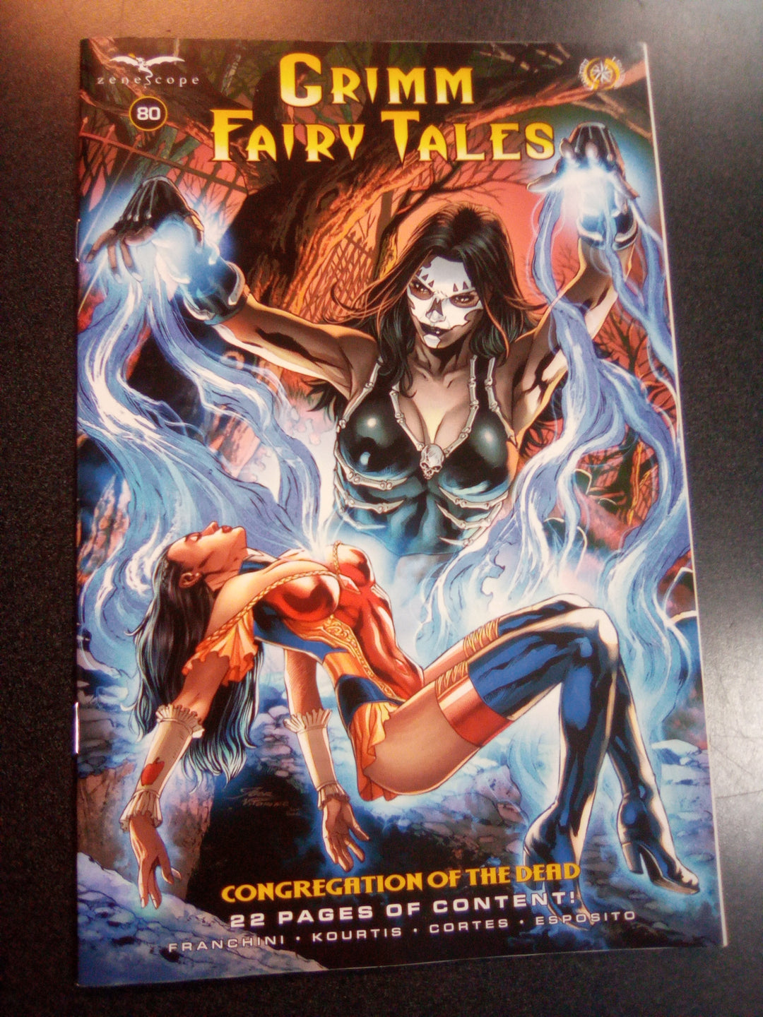 Grimm Fairy Tales #80 Cover A Vitorino