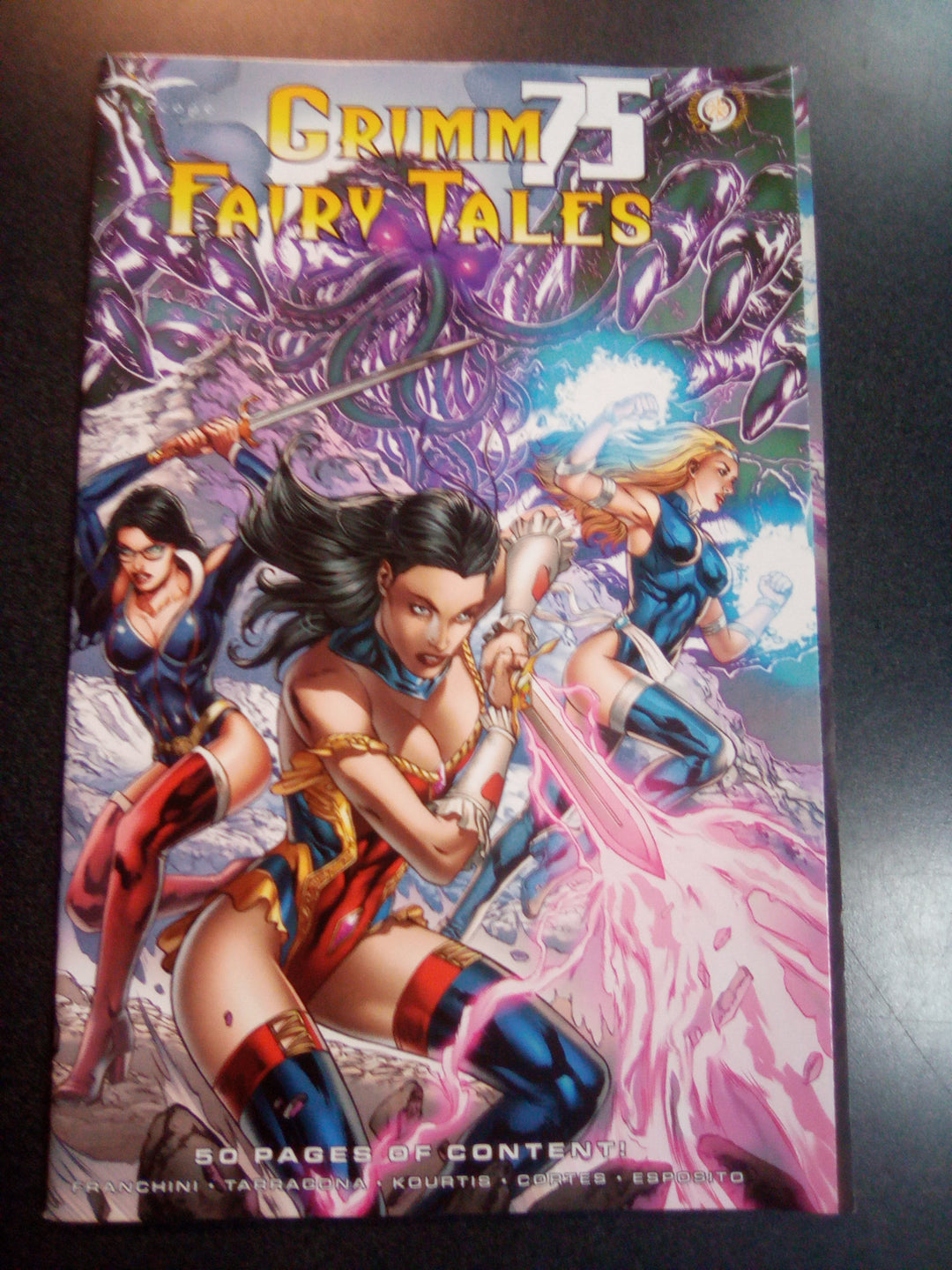 Grimm Fairy Tales #75 Cover A Vitorino