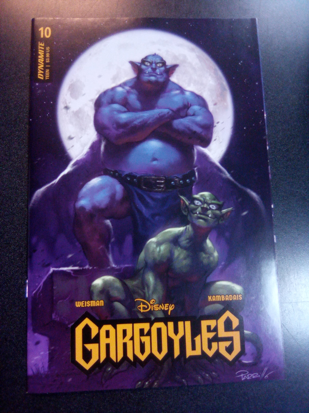 Gargoyles #10 Cover B Parrillo