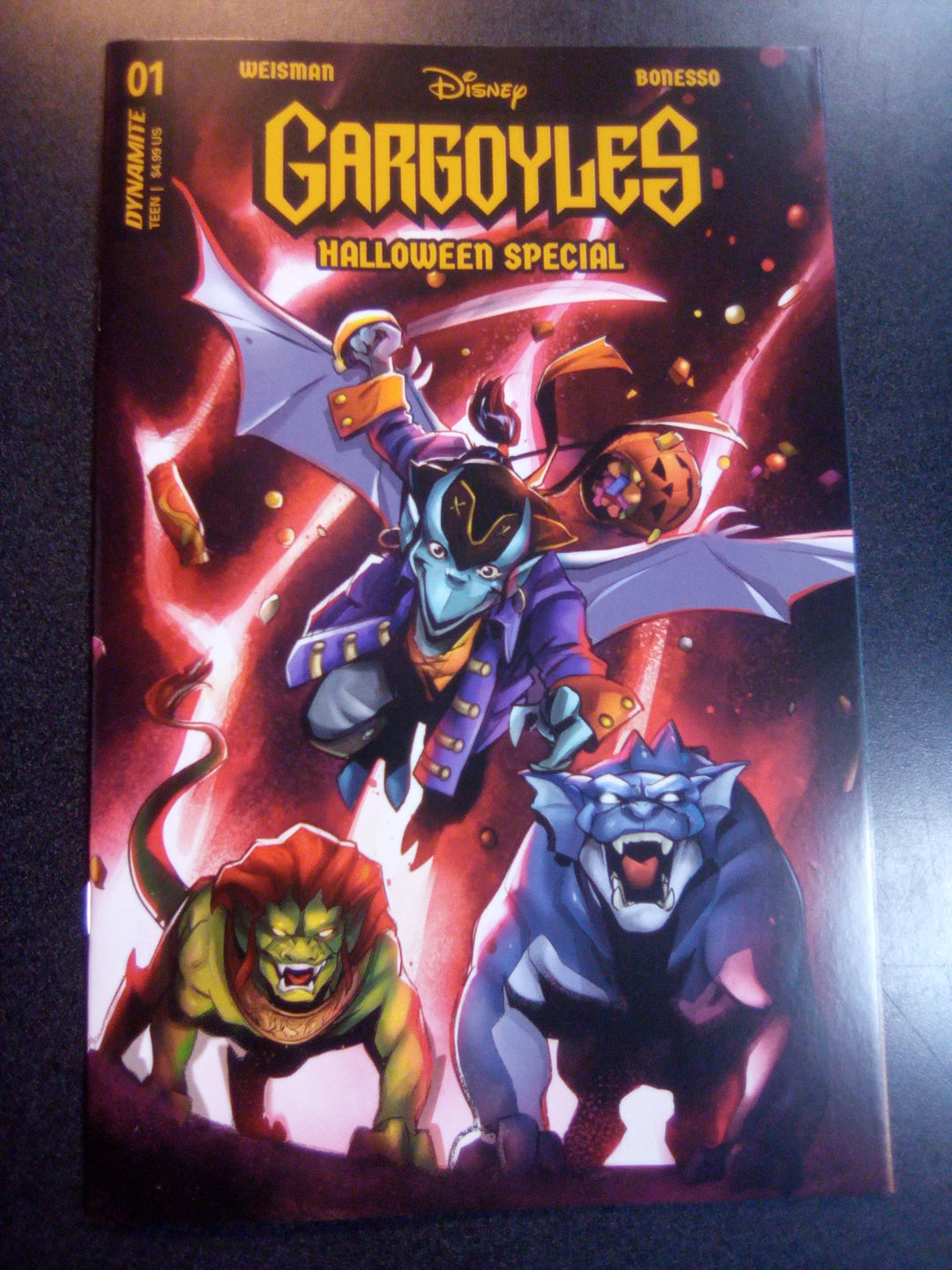 Gargoyles Halloween Special #1 Cover A Lolli