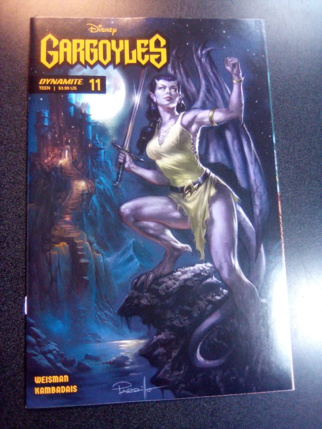 Gargoyles #11 Cover B Parrillo