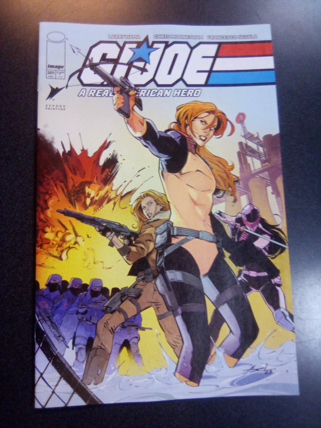 G.I. Joe A Real American Hero #301 2nd Print