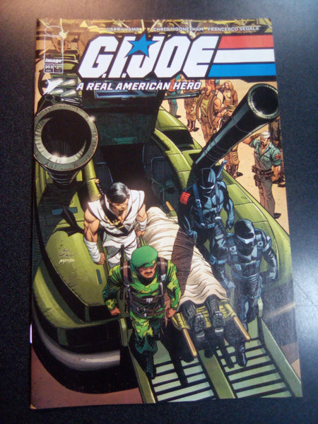 G.I. Joe A Real American Hero #302 Cover A Kubert & Anderson