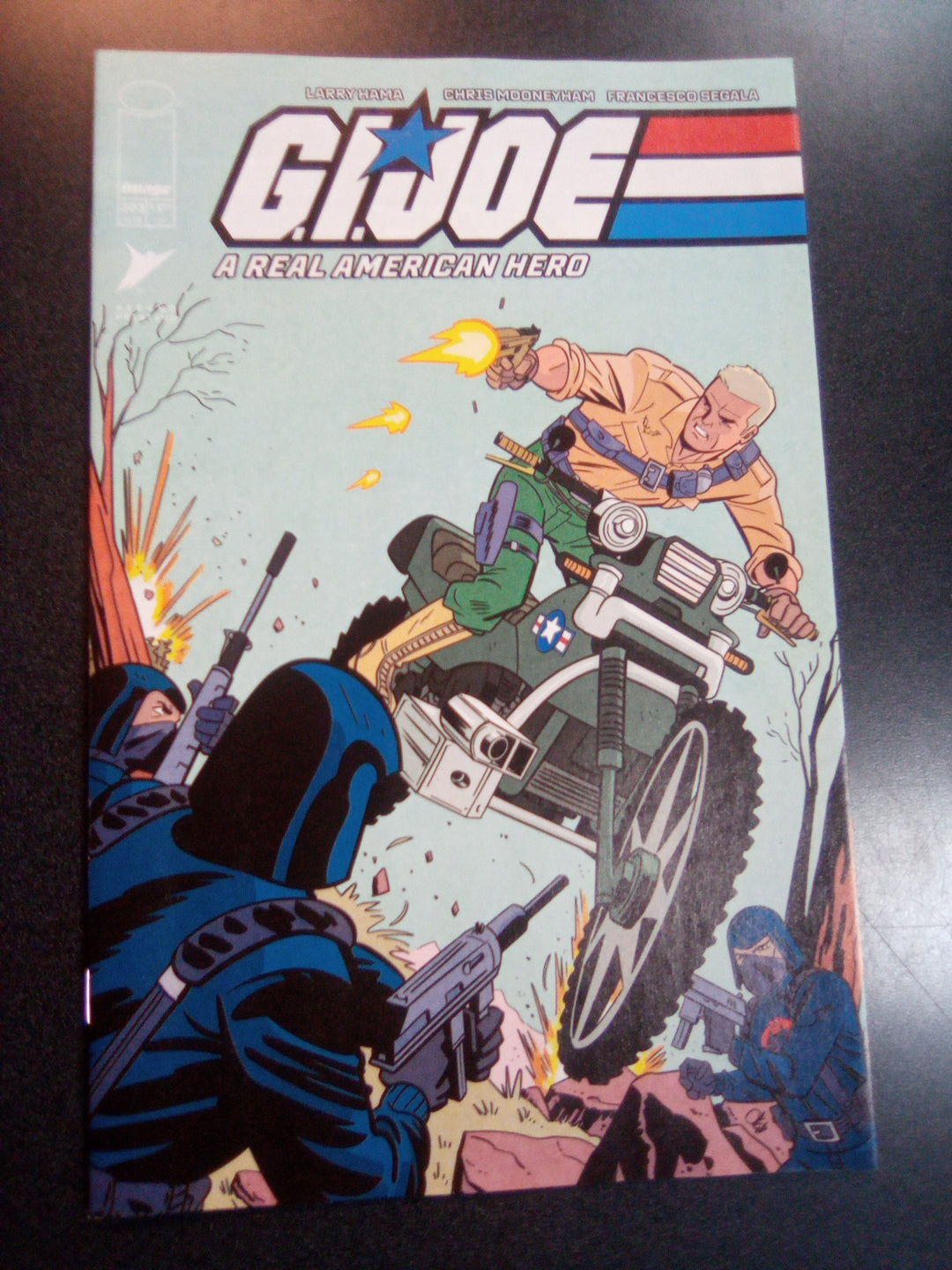 G.I. Joe A Real American Hero #303 2nd Print