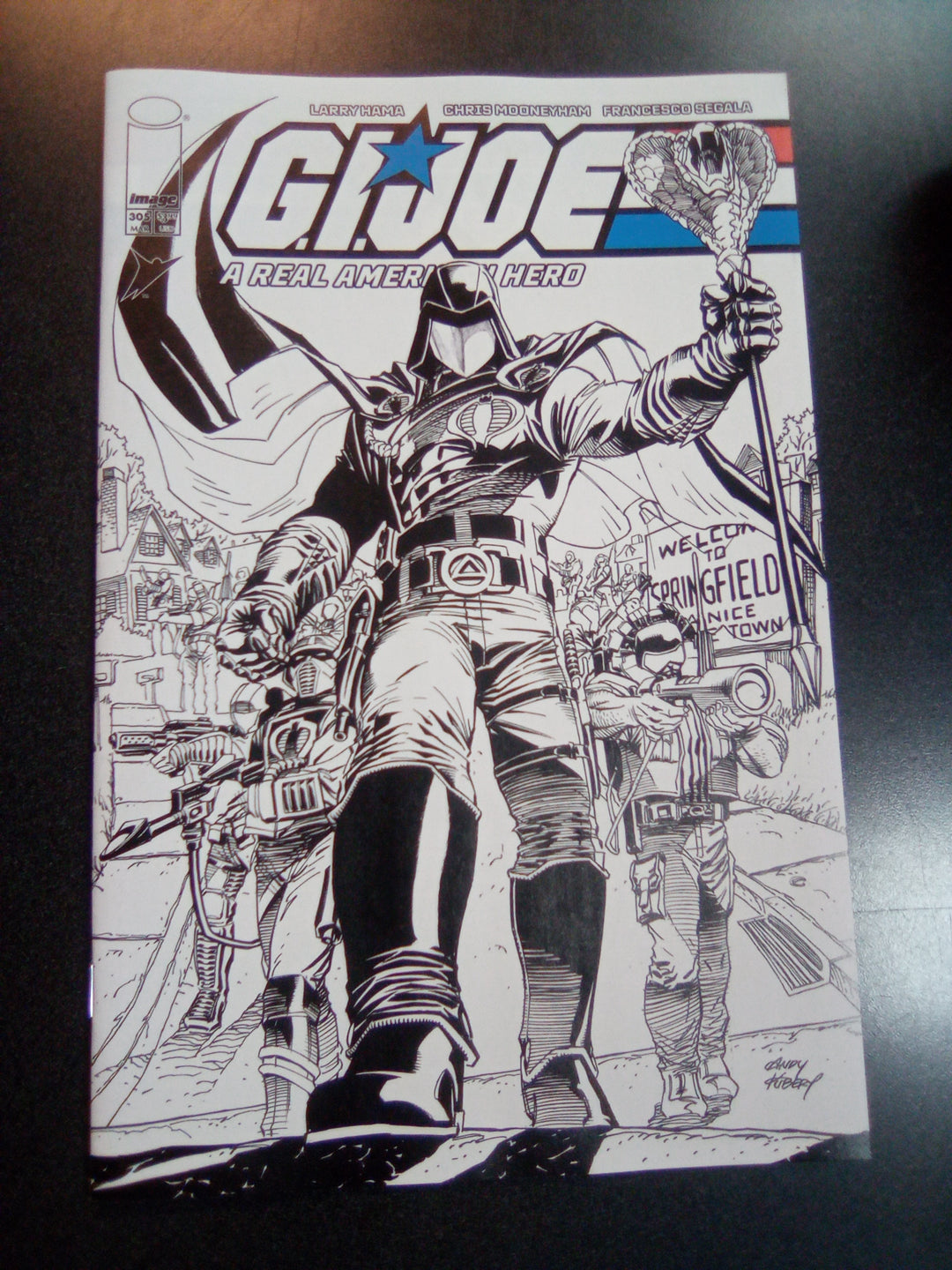 G.I. Joe A Real American Hero #305 Cover B Andy Kubert Variant