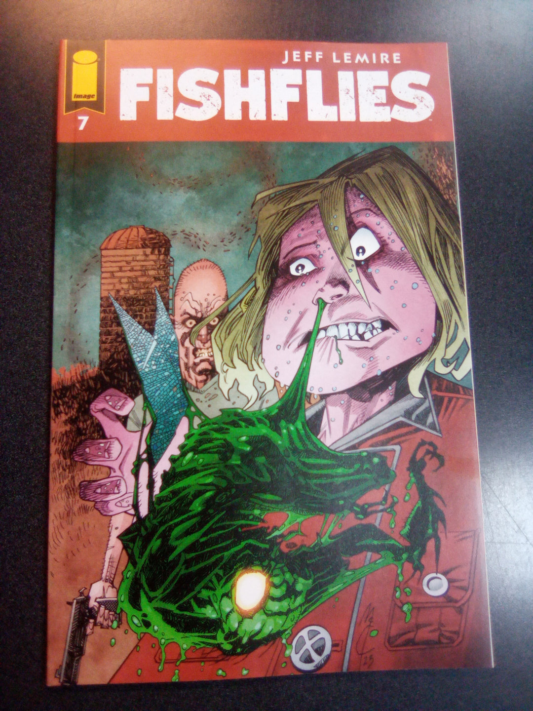 Fishflies #7 (Of 7) Cover B John Mccrea & Mike Spicer Variant