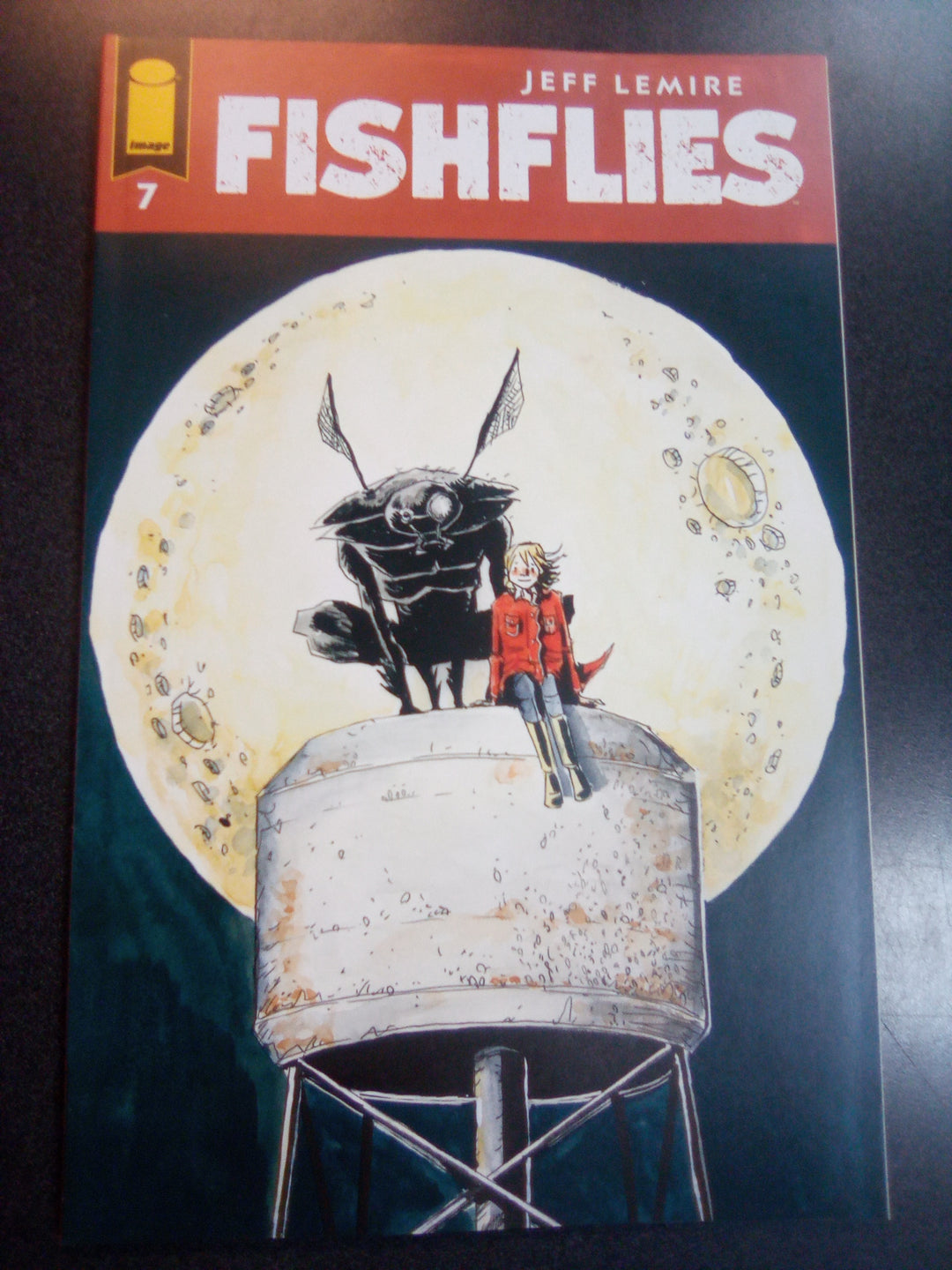 Fishflies #7 (Of 7) Cover A Jeff Lemire