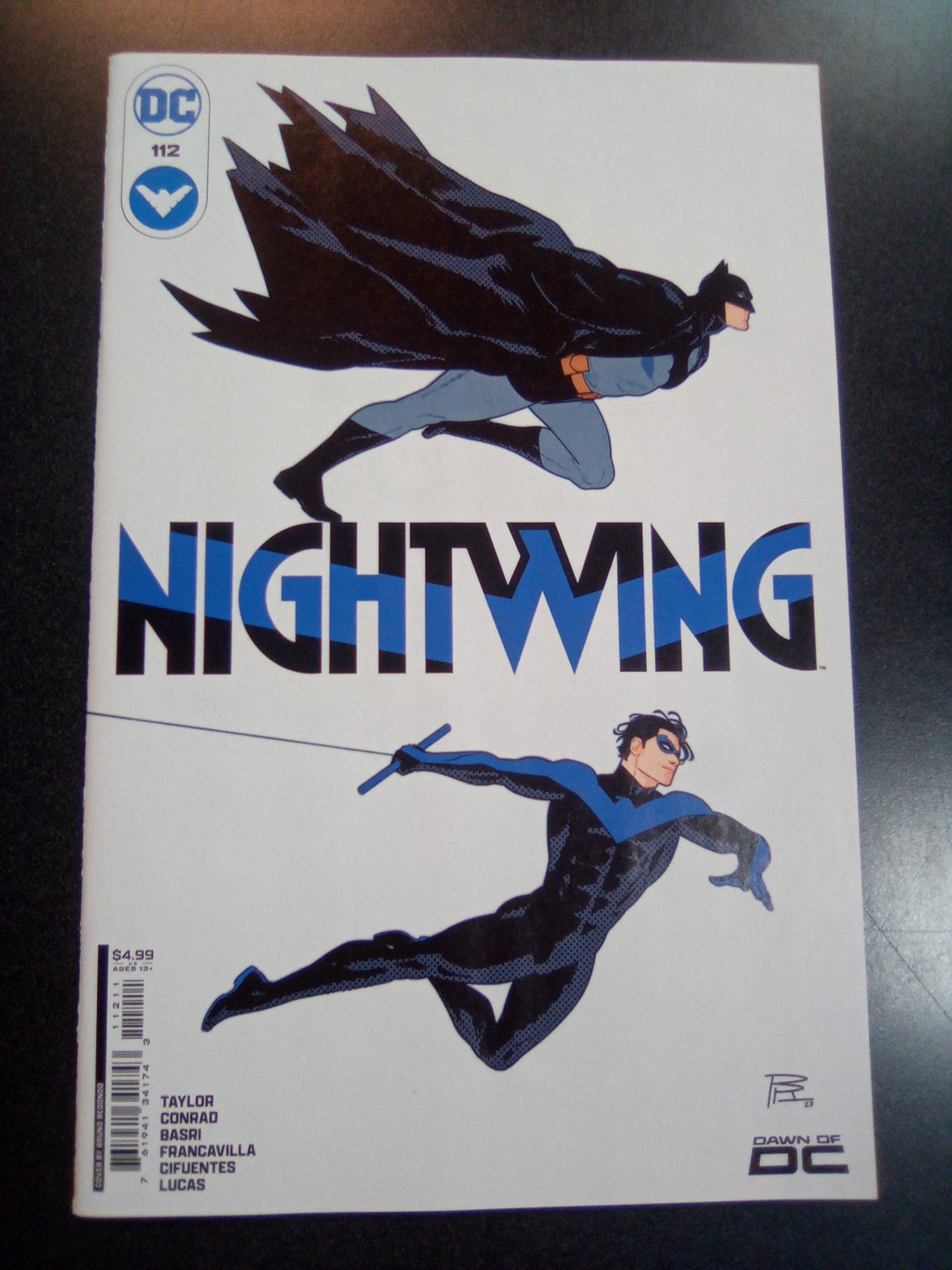 Nightwing #112 Cover A Bruno Redondo