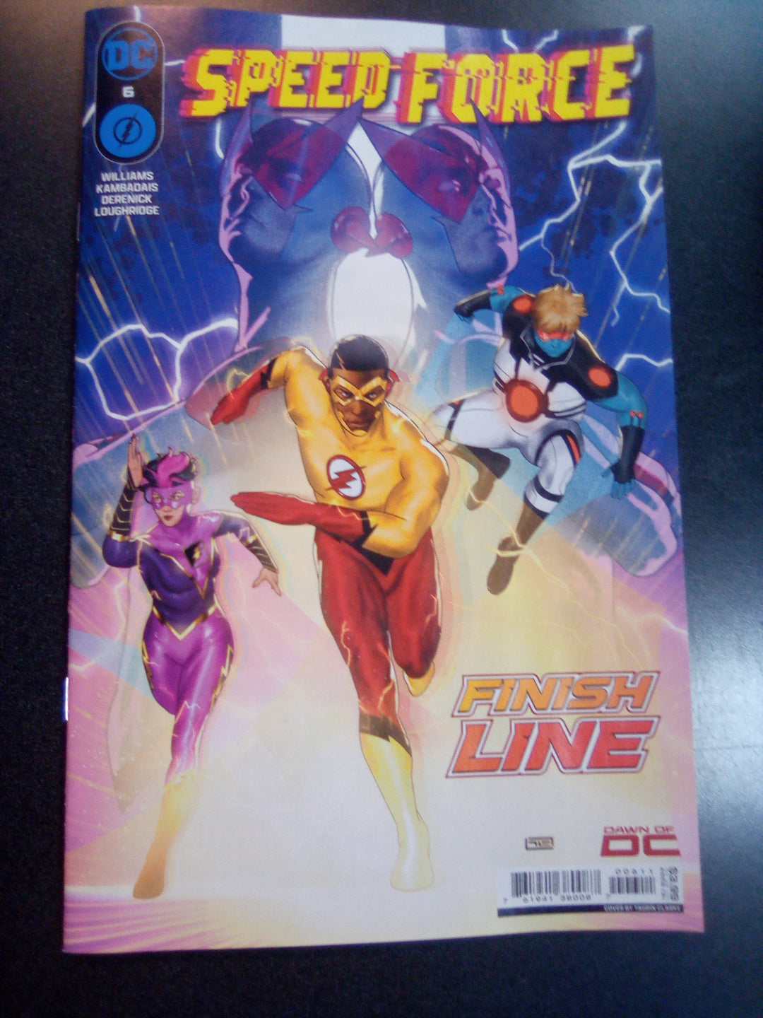 Speed Force #6 (Of 6) Cover A Taurin Clarke