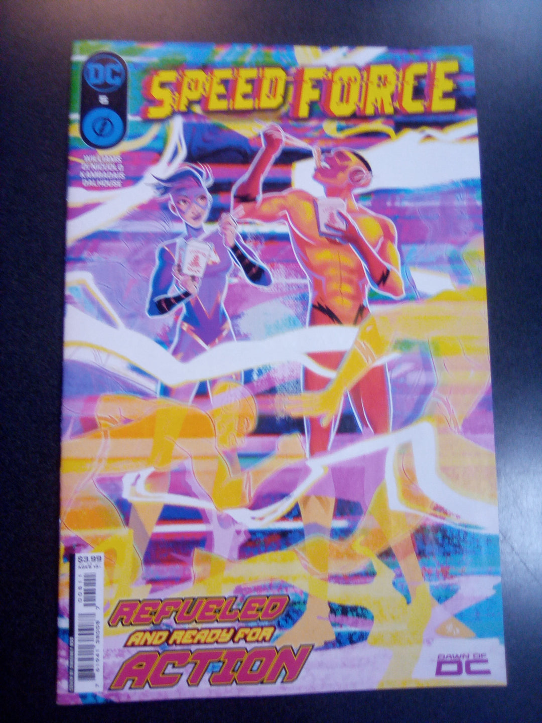 Speed Force #5 (Of 6) Cover A Sweeney Boo