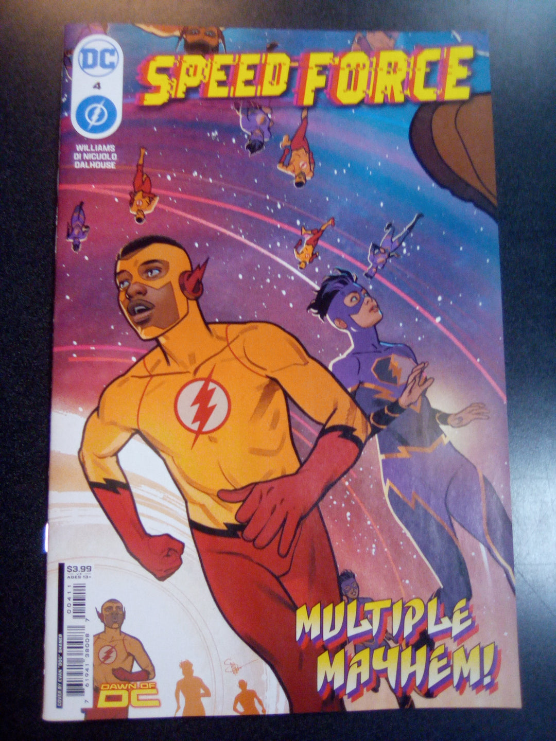 Speed Force #4 (Of 6) Cover A Evan Doc Shaner