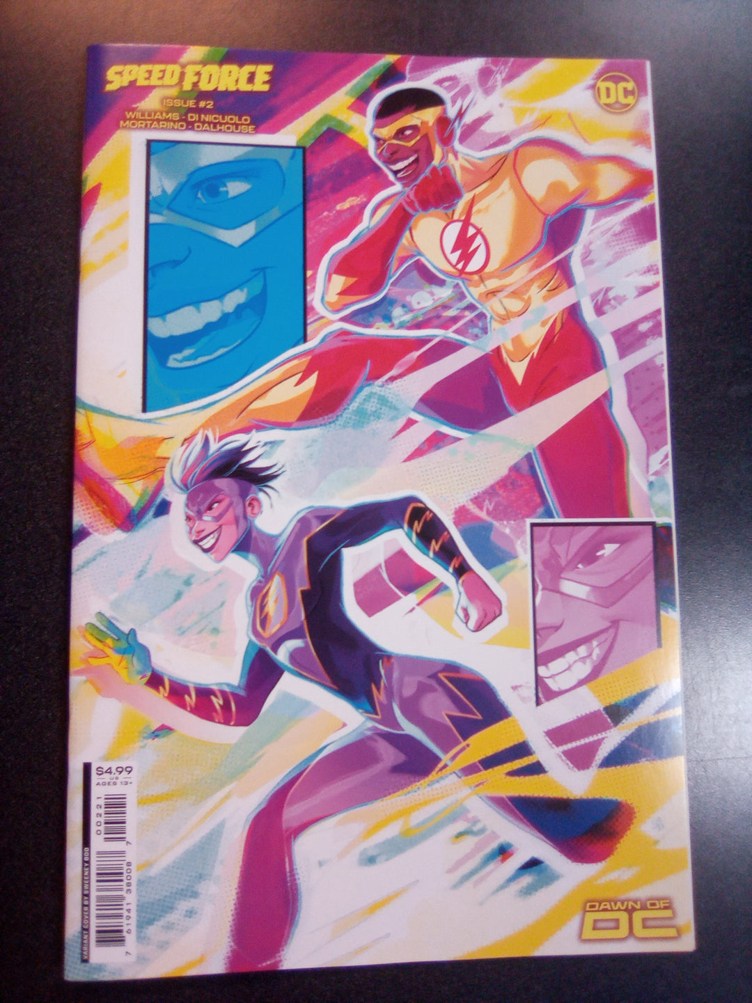 Speed Force #2 (Of 6) Cover B Sweeney Boo Card Stock Variant