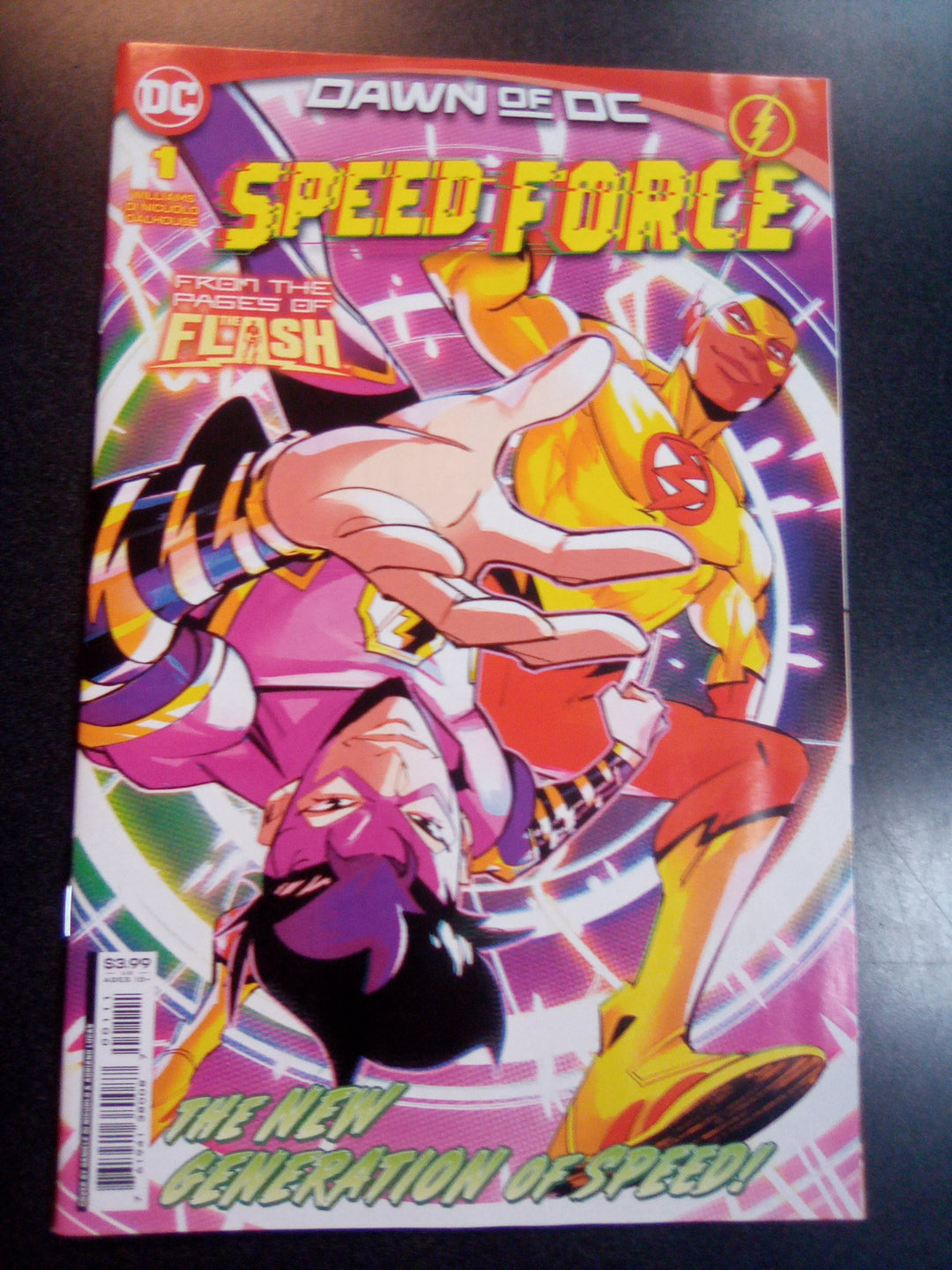 Speed Force #1 (Of 6) Cover A Daniele Di Nicuolo