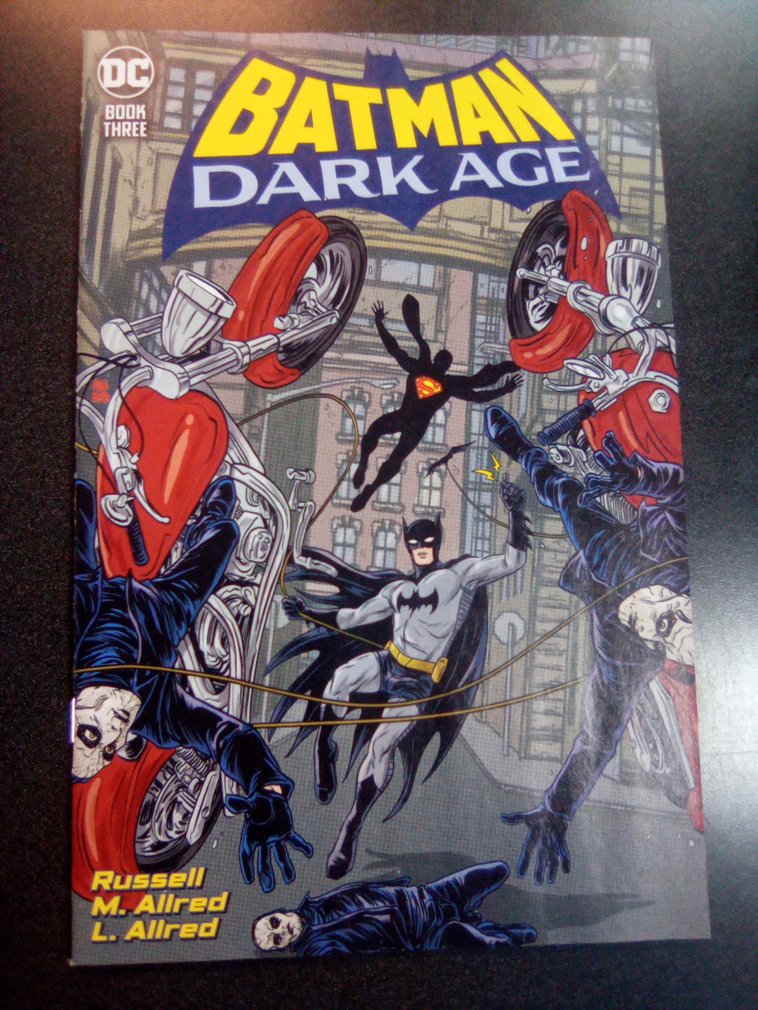 Batman Dark Age #3 (Of 6) Cover A Michael Allred