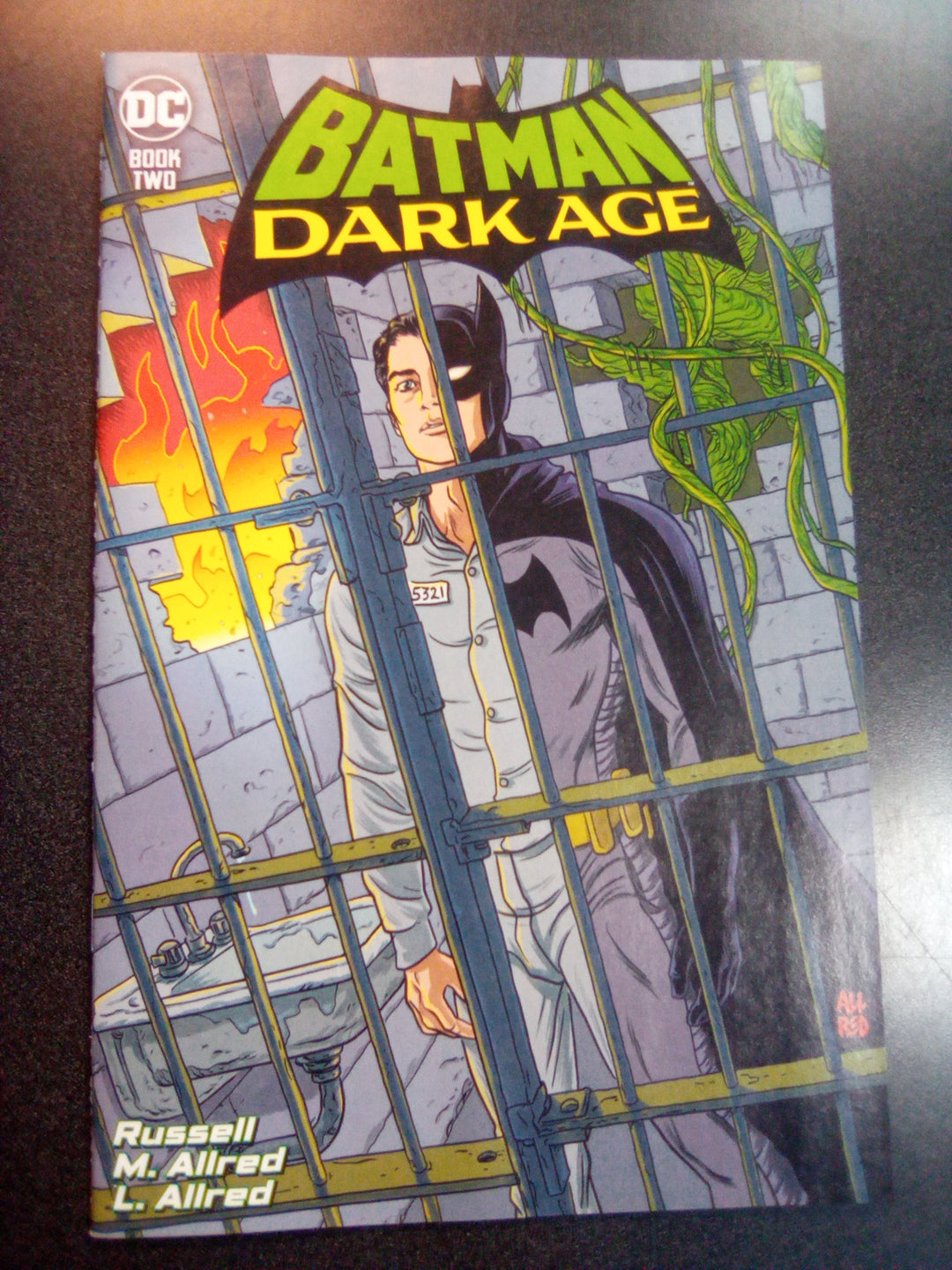 Batman Dark Age #2 (Of 6) Cover A Mike Allred